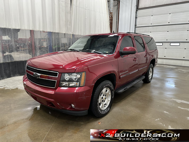 2007 Chevrolet Suburban K1500 LT